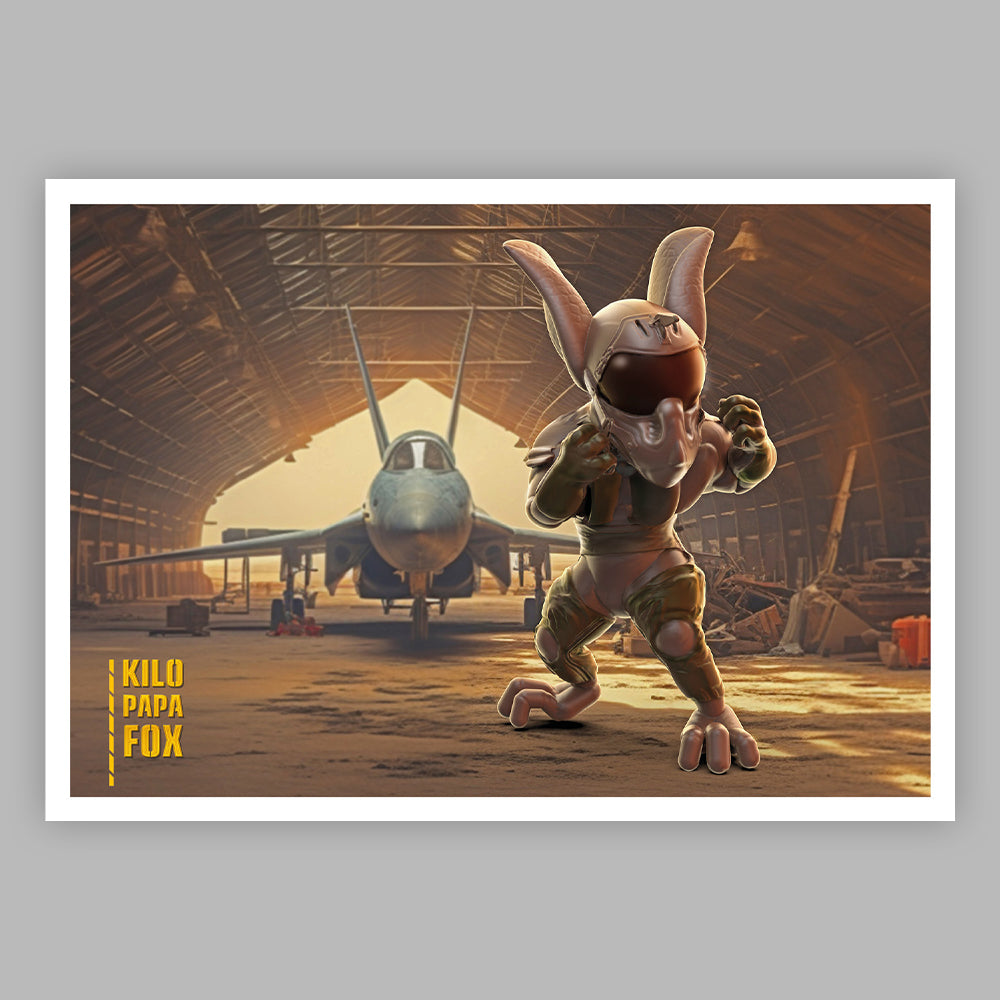 KILOPAPAFOX Print
